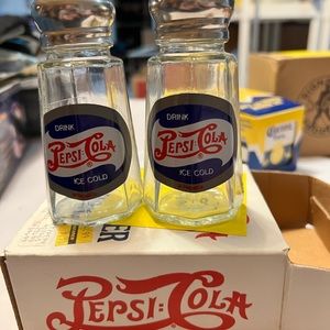 Pepsi Salt/Pepper Shakers